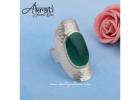 Add a Touch of Green Onyx Elegance with Akrati Jewels Inc
