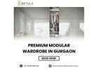 Premium Modular Wardrobe in Gurgaon by Betula Kitchen