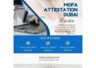 Find MOFA Attestation in Dubai