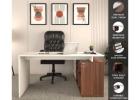 Compact and Stylish Office Table for Home Workspaces
