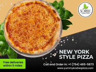 Savor the Best New York Style Pizza Ever Savor the Best New York Style Pizza Ever