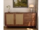 Stylish Storage Option for Living Spaces with Cabinet