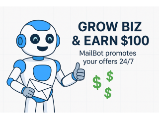Unlock 24/7 Passive Income with MailBot - The AI Sales Robot! Unlock 24/7 Passive Income with MailBot - The AI Sales Robot!