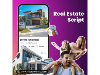 Get a Powerful Real Estate Script Tailored for Your Business Get a Powerful Real Estate Script Tailored for Your Business