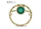 Unlock Good Fortune with a Green Gem Ring from JewelPin