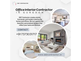 Modern Office Interior Contractor in Gurgaon Modern Office Interior Contractor in Gurgaon