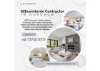 Modern Office Interior Contractor in Gurgaon
