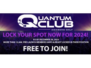 Quantum Club Pre-Launch Quantum Club Pre-Launch