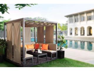 Enhance Your Outdoor Space with a Stylish Cabana from Boulevard Outdoor Furniture Enhance Your Outdoor Space with a Stylish Cabana from Boulevard Outdoor Furniture
