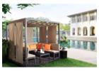 Enhance Your Outdoor Space with a Stylish Cabana from Boulevard Outdoor Furniture