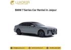 BMW 7 Series Car Rental in Jaipur