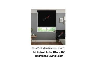 Motorised Roller Blinds UK – Premium Quality for Every Home Motorised Roller Blinds UK – Premium Quality for Every Home