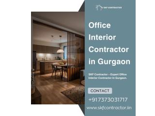 Upgrade Your Office by Office Interior Contractor in Gurgaon Upgrade Your Office by Office Interior Contractor in Gurgaon