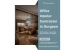 Upgrade Your Office by Office Interior Contractor in Gurgaon