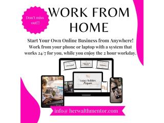 Faceless Online Business for Beginners - Work From Anywhere! Faceless Online Business for Beginners - Work From Anywhere!
