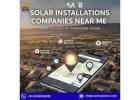 Solar Installation Companies Near Me