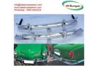 VW Karmann Ghia US Export style bumpers year (1967-1969) by stainless steel