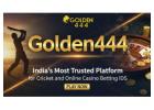 Golden444: India’s Most Trusted Platform for Cricket and Online Casino Betting IDs