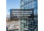 Reliable Corporation Tax Returns & Management Accounting in London