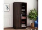 Stylish Wardrobe Design – Wooden Wardrobe for Bedroom Storage