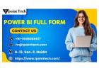 Understanding Power BI Full Form and Its Importance in Data Analytics