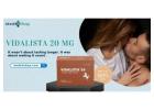 Vidalista 20: Uses, Benefits & Safe Dosage Guide