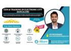 Gen AI Course with Guaranteed Placement in Electronic City, Bangalore