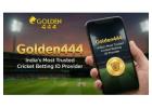 Golden444: India’s Most Trusted Cricket Betting ID Provider