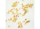 Premium-Grade Crimp Beads for Professional Jewelry Designers