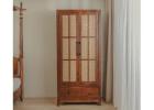 Premium Wooden Cupboard for Clothes | Bedroom Wardrobe for Storage