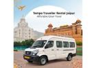 Tempo Traveller Rental Jaipur | Affordable Group Travel