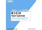 The Most Advanced Converter for Rich text editor JavaScript