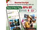 Rental Script – Launch Any Rental Business in Minutes!