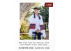 Embrace the Warmth and Comfort of a Wool Tallit from Galilee Silks!