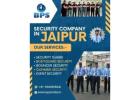 TOP SECURITY COMPANY IN JAIPUR
