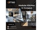 Modern Modular Kitchen in Gurgaon by Almac Modular Kitchens & Interiors