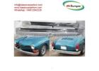 Volkswagen Karmann Ghia (1972-1974) bumpers by stainless steel