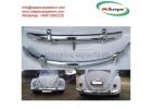 VW Beetle European style (1955-1972) bumpers