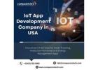 IoT App Development Company in USA | Conquerors Tech