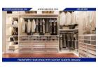 Transform Your Space with Custom Closets Chicago