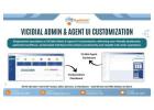 VICIdial Admin & Agent UI Customization