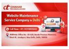 Best Website Maintenance Service Company in Delhi Since 2010