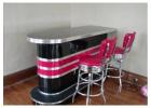 Get our Custom home bars designs in retro and ultramodern designs