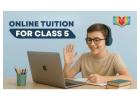 Online Tuition for Class 5 | Expert Online Classes for Grade 5 Students