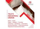 Talc Suppliers in India for Industrial Grade Mineral Solutions