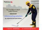 Roof & Terrace Waterproofing Products in Bengaluru | Trusted Solutions