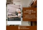 Experienced Interior Designer Near Me for Stylish Homes