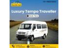18 seater Tempo Traveller Hire Jaipur| kartikcab.com