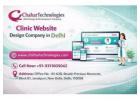 Best Clinic Website Design Company in Delhi with 12+ Years Experience