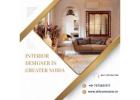 Professional Interior Designer in Greater Noida Services
